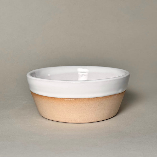Glazed Stoneware-Style Ceramic Bowl