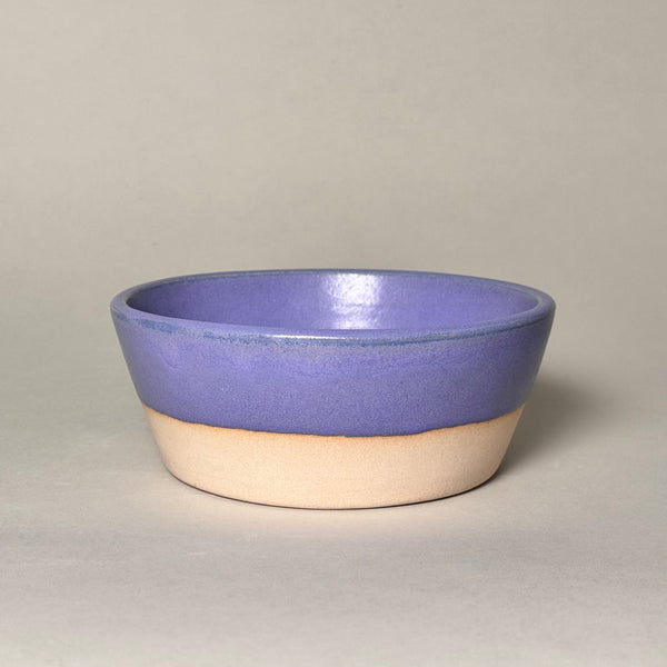Glazed Stoneware-Style Ceramic Bowl