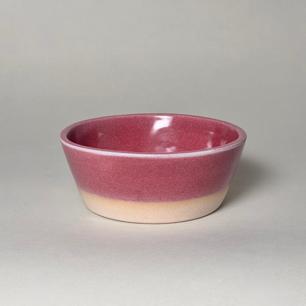Glazed Stoneware-Style Ceramic Bowl