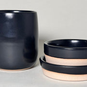 Glazed Ceramic Snack Bowl