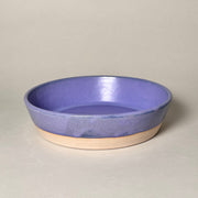 Wide Glazed Ceramic Share Bowl