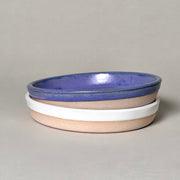 Glazed Ceramic Snack Plate