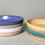 Glazed Ceramic Snack Plate