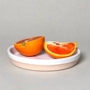Glazed Ceramic Snack Plate