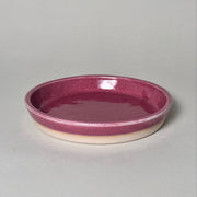 Glazed Ceramic Snack Plate