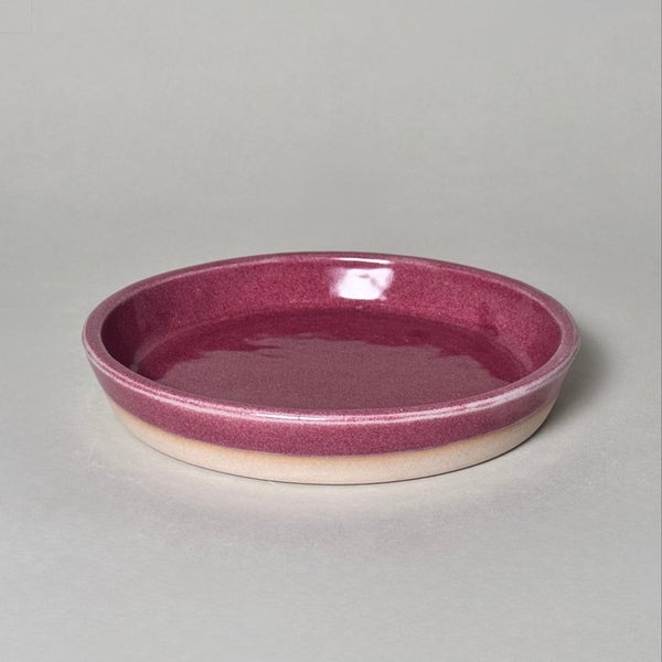 Glazed Ceramic Snack Plate
