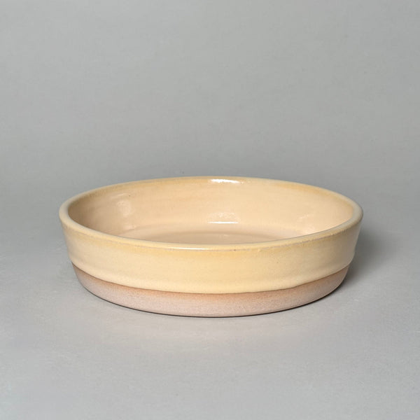 Glazed Stoneware Side Bowl