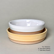 Glazed Stoneware Side Bowl