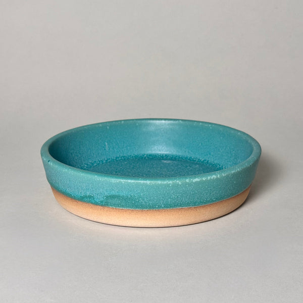 Glazed Stoneware Side Bowl
