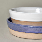 Glazed Stoneware Side Bowl