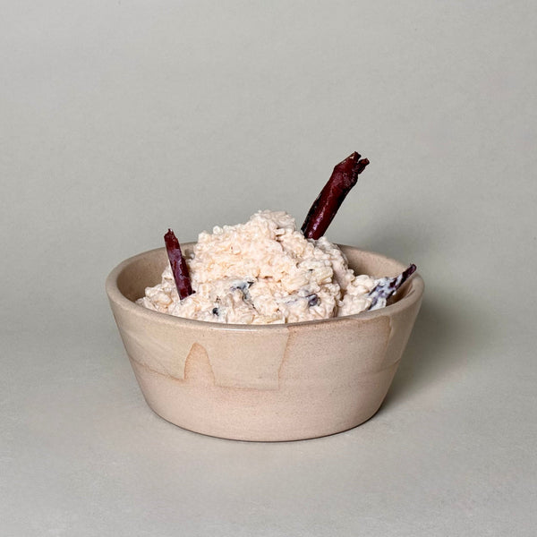 Glazed Stoneware-Style Ceramic Bowl