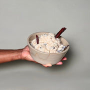 Glazed Stoneware-Style Ceramic Bowl