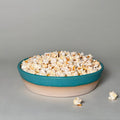 Wide Glazed Ceramic Share Bowl