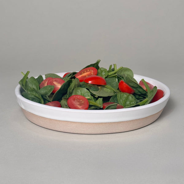 Hand-Finished Stoneware Side Plate