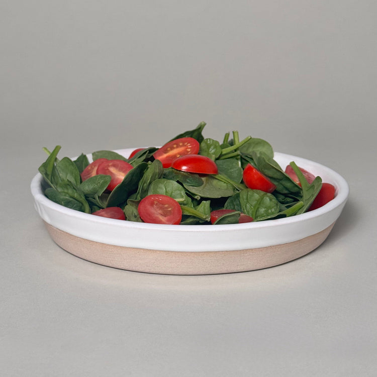 Hand-Finished Stoneware Side Plate