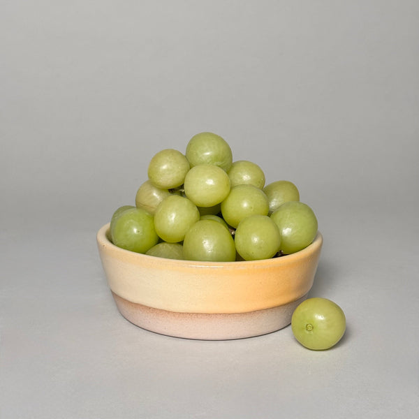 Glazed Ceramic Snack Bowl