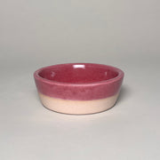 Glazed Ceramic Snack Bowl