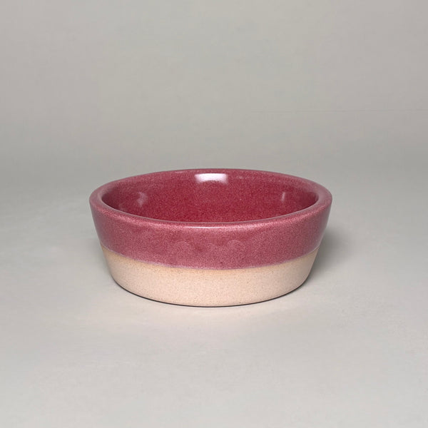 Glazed Ceramic Snack Bowl