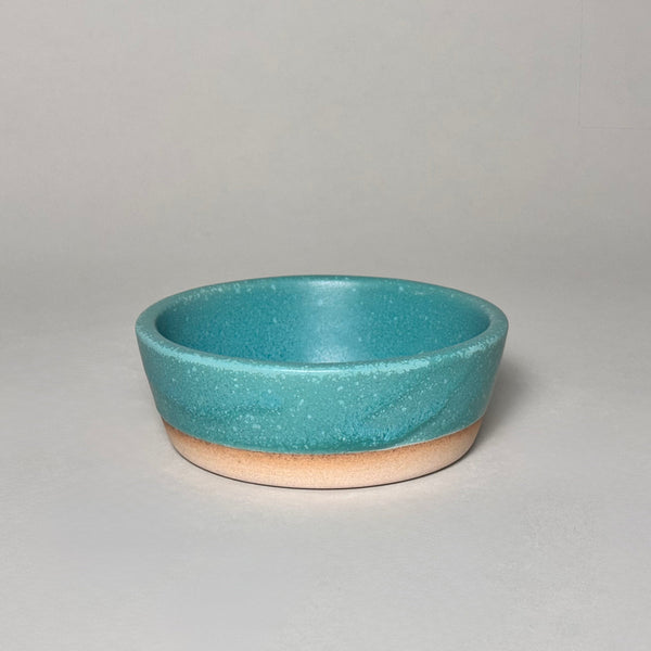 Glazed Ceramic Snack Bowl