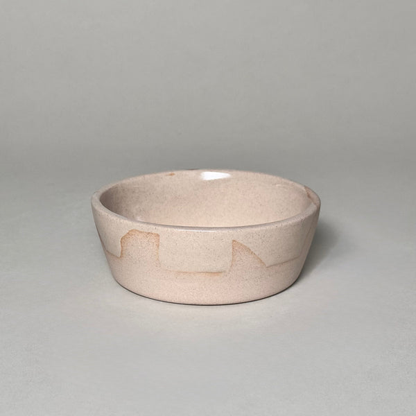 Glazed Ceramic Snack Bowl