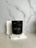 Black Tea + Light Musk | 12oz Candle