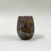 Wheel-Thrown Stoneware Round Tumbler