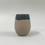 Wheel-Thrown Stoneware Round Tumbler