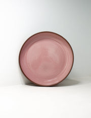 Terracotta Clay Coupe Serving Bowl