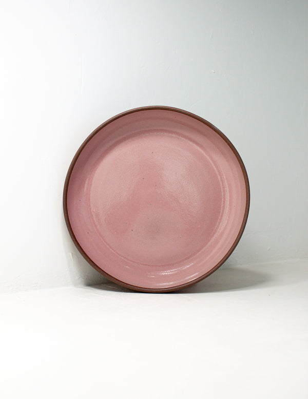 Terracotta Clay Coupe Serving Bowl