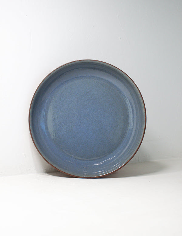 Terracotta Clay Coupe Serving Bowl