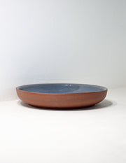 Terracotta Clay Coupe Serving Bowl