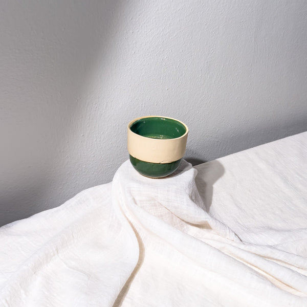 Handmade Ceramic Cappuccino Cup