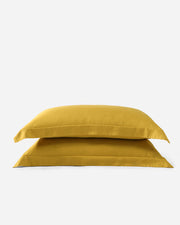 Bamboo Viscose Flanged Sham Set – shams (view 43) | Roost & Roam