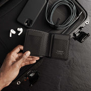 Performance Fabric Slim Billfold Wallet