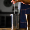 Double-Walled Stainless Steel Mixing Glass