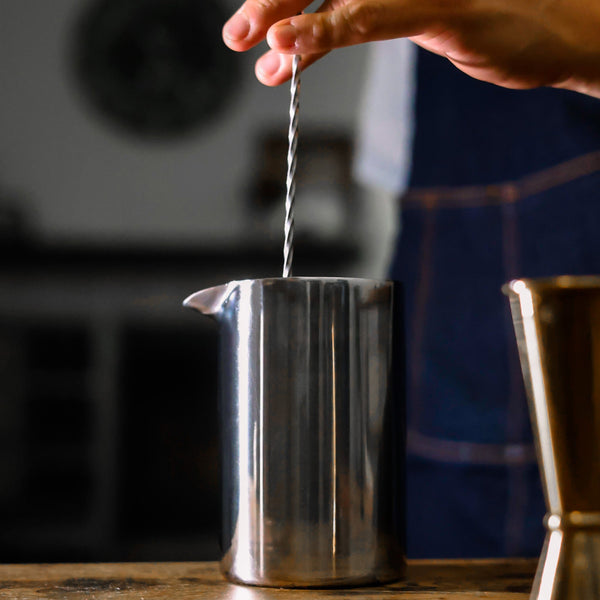 Double-Walled Stainless Steel Mixing Glass