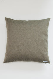 Chenille Houndstooth Throw Pillow