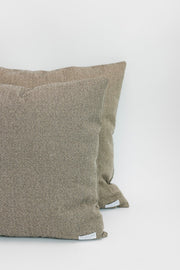 Chenille Houndstooth Throw Pillow