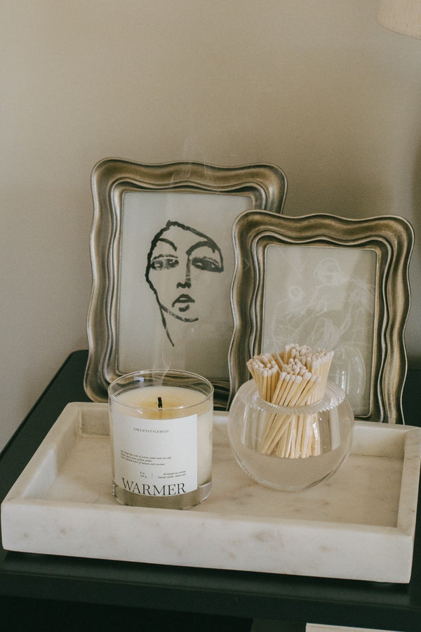 Santal Amber Soy Coconut Candle