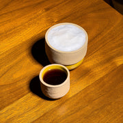 Handmade Ceramic Cappuccino Cup