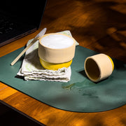 Handmade Ceramic Cappuccino Cup