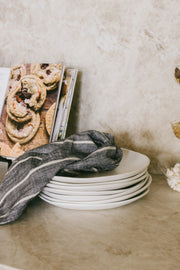 Matte White Ceramic Bowl Set