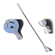 Brushed Stainless Barware Tool Set