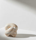 Marbled Knot Form Sculpture