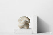 Marbled Knot Form Sculpture