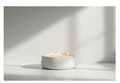 Gypsum Sand-Fill Candle Bowl