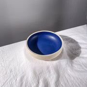 Glazed Ceramic Dinner Bowl