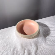 Glazed Ceramic Dinner Bowl