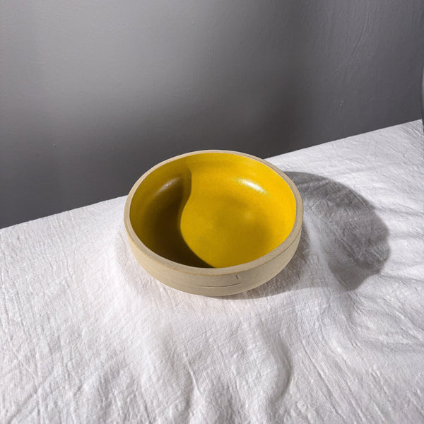Glazed Ceramic Dinner Bowl