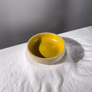 Glazed Ceramic Dinner Bowl